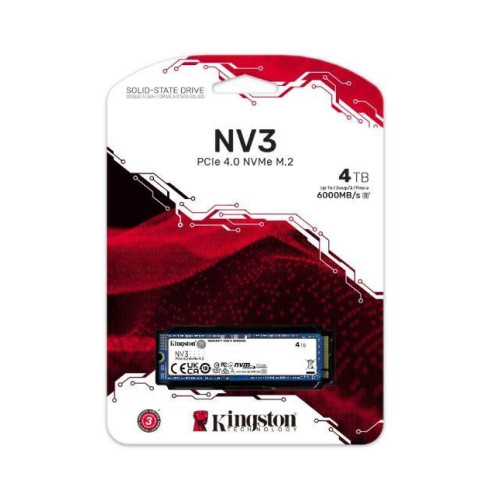 Dysk SSD NV3 4TB M.2 2280 PCI-e 4.0 NVMe 6000/5000-15068338