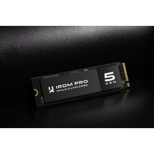 Dysk SSD IRDM PRO P54S Gen5 2TB 5x4 2280 12000/11000MB/s-15068411