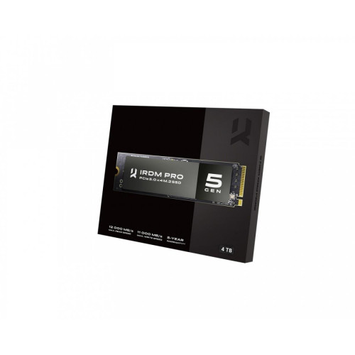 Dysk SSD IRDM PRO P54S Gen5 4TB 5x4 2280 12000/11000MB/s-15068420