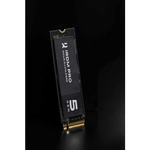 Dysk SSD IRDM PRO P54S Gen5 4TB 5x4 2280 12000/11000MB/s-15068422