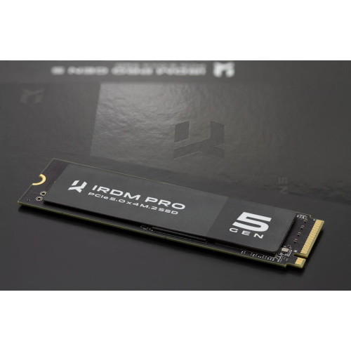 Dysk SSD IRDM PRO P54S Gen5 4TB 5x4 2280 12000/11000MB/s-15068423