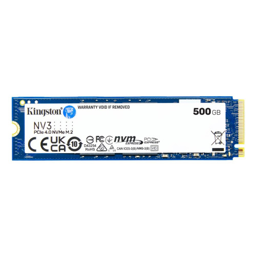 Kingston DYSK SSD 500G NV3 M.2 2280 PCIe 4.0 NVMe-15073308