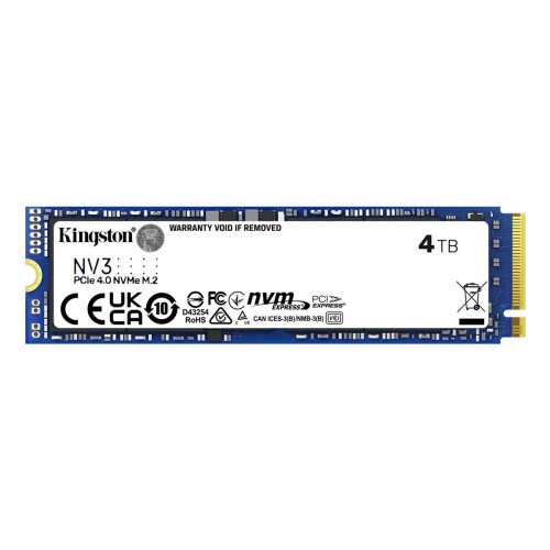 Kingston DYSK SSD 4000G NV3 M.2 2280 PCIe 4.0 NVMe-15073338
