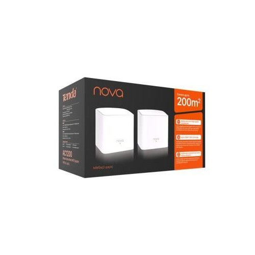 System Mesh Tenda MW5s 2pack (xDSL; 2,4 GHz, 5 GHz)-15075376