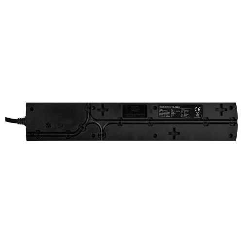 Listwa antyprzepięciowa Ever Classic 3,0m (5 x UTE; 10 A; kolor czarny) (T/LZ09-CLA030/0000)-15077104