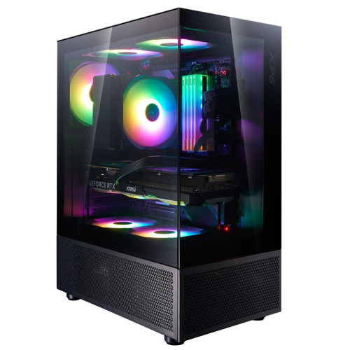 Obudowa XPG INVADER X MINI Black-15079582