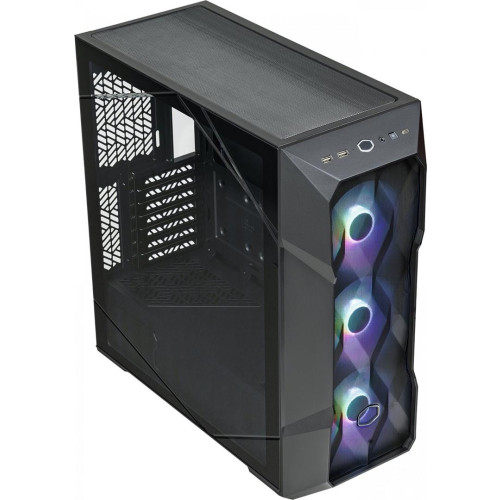 COOLER MASTER OBUDOWA MASTERBOX TD500 V2 MESH ARGB MIDI TOWER CZARNA TD500V2-KGNN-S00-15079719