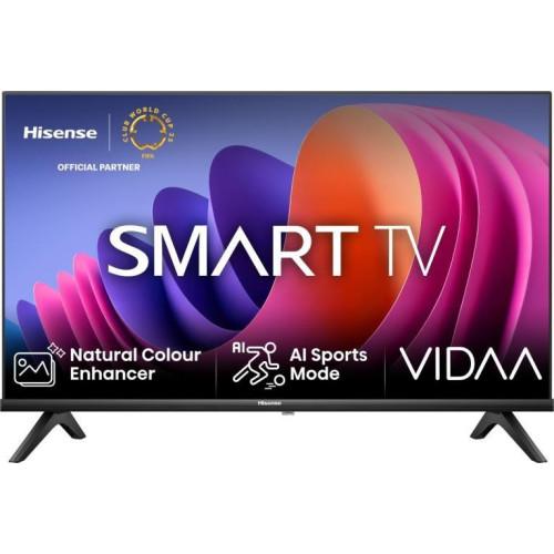 Telewizor Hisense LED 40A4N 40" FullHD Smart TV Wi-Fi Czarny