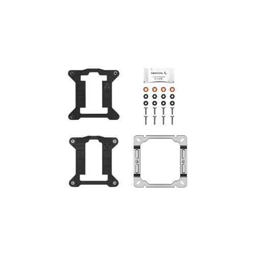 DeepCool AG400 Procesor Chłodnica powietrza 12 cm-15094522
