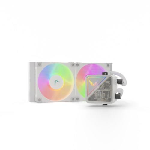 Chłodzenie wodne Valkyrie V240 Lite ARGB White-15094800