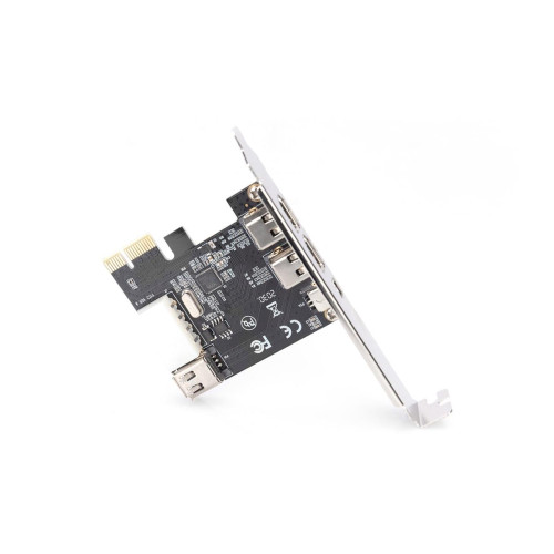 Digitus Karta PCI Express, Firewire 1394a (port 3+1)-15099233
