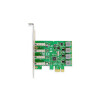 Digitus Karta złącze USB 3.0 PCI Express Add-On, 4 porty-15103664
