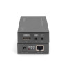 Extender HDMI do 70m po Cat.5e UHDHDBaseT 4K 30Hz 3D HDCP 2.2 z IR, audio (zestaw)-15104165