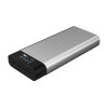 HYPER HJ245B bank mocy 27000 mAh Srebrny-15104365