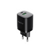 Ładowarka Havit USB-A+USB-C UC30 EU (czarny)-15104400
