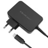 Qoltec Szybka Ładowarka PD 120W Turbo | 5-28V | 3-4.5A | USB-C | Czarna-15104428