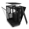 NZXT OBUDOWA KOMPUTEROWA NZXT H6 FLOW RGB MIDI TOWER Z OKNEM CZARNA-15112458