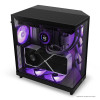 NZXT OBUDOWA KOMPUTEROWA NZXT H6 FLOW RGB MIDI TOWER Z OKNEM CZARNA-15112459