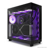 NZXT OBUDOWA KOMPUTEROWA NZXT H6 FLOW RGB MIDI TOWER Z OKNEM CZARNA-15112460