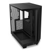 NZXT OBUDOWA KOMPUTEROWA NZXT H6 FLOW RGB MIDI TOWER Z OKNEM CZARNA-15112466