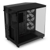 NZXT OBUDOWA KOMPUTEROWA NZXT H6 FLOW RGB MIDI TOWER Z OKNEM CZARNA-15112467