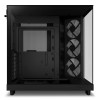 NZXT OBUDOWA KOMPUTEROWA NZXT H6 FLOW RGB MIDI TOWER Z OKNEM CZARNA-15112473