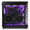 NZXT OBUDOWA KOMPUTEROWA NZXT H6 FLOW RGB MIDI TOWER Z OKNEM CZARNA-15112474