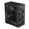 NATEC OBUDOWA GAMINGOWA GENESIS DIAXID 605F MIDI TOWER USB-C Z OKNEM CZARNA-15112550