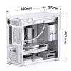Obudowa komputerowa Jonsbo D41 screen, biała-15112686