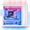 Obudowa komputerowa Jonsbo D41 screen, biała-15112695
