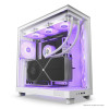 NZXT OBUDOWA KOMPUTEROWA NZXT H6 FLOW RGB MIDI TOWER Z OKNEM BIAŁA-15112707