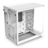 NZXT OBUDOWA KOMPUTEROWA NZXT H6 FLOW RGB MIDI TOWER Z OKNEM BIAŁA-15112709