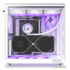 NZXT OBUDOWA KOMPUTEROWA NZXT H6 FLOW RGB MIDI TOWER Z OKNEM BIAŁA-15112716