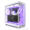 NZXT OBUDOWA KOMPUTEROWA NZXT H6 FLOW RGB MIDI TOWER Z OKNEM BIAŁA-15112719