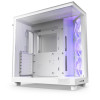 NZXT OBUDOWA KOMPUTEROWA NZXT H6 FLOW RGB MIDI TOWER Z OKNEM BIAŁA-15112720