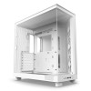 NZXT OBUDOWA KOMPUTEROWA NZXT OBUDOWA H6 FLOW MIDI TOWER Z OKNEM BIAŁA-15112723