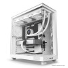 NZXT OBUDOWA KOMPUTEROWA NZXT OBUDOWA H6 FLOW MIDI TOWER Z OKNEM BIAŁA-15112725