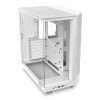 NZXT OBUDOWA KOMPUTEROWA NZXT OBUDOWA H6 FLOW MIDI TOWER Z OKNEM BIAŁA-15112726