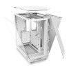 NZXT OBUDOWA KOMPUTEROWA NZXT OBUDOWA H6 FLOW MIDI TOWER Z OKNEM BIAŁA-15112733