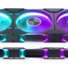 Wentylator Phanteks D30-120 12cm Czarny 3szt.-15113341