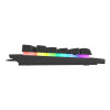 GENESIS Rhod 500 RGB klawiatura Gaming USB QWERTY Portugalski Czarny, Srebrny-15116141