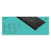 Klawiatura Logitech 920-005217 (USB 2.0; kolor czarny)-15116219