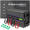Qoltec Przetwornica napięcia Monolith 4000 MS Wave 51928, 12V na 230V, 2000/4000W, USB-14153884