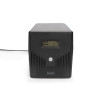 UPS Line-Ineractive LCD, 1500VA/900W2x12V/9Ah, AVR, 4xSCHUKO, USB, RS232, RJ45-15131902