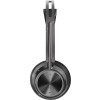 POLY Zestaw słuchawkowy Voyager Focus 2 USB-C-C + przejściówka USB-C/A Adapter + podstawka ładująca-15146456