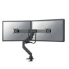 Neomounts DS75-450BL2 uchwyt / stojak do monitorów 81,3 cm (32") Biurko Czarny