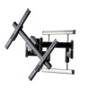 RMSA1 Uchwyt ścienny obrotowy PIVOT do monitorów 42-98 cali 120KG VESA 200×200 - 600×400 174-707 mm-15165804