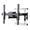 RMSA1 Uchwyt ścienny obrotowy PIVOT do monitorów 42-98 cali 120KG VESA 200×200 - 600×400 174-707 mm-15165805