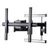 RMSA1 Uchwyt ścienny obrotowy PIVOT do monitorów 42-98 cali 120KG VESA 200×200 - 600×400 174-707 mm-15165807
