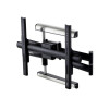 RMSA1 Uchwyt ścienny obrotowy PIVOT do monitorów 42-98 cali 120KG VESA 200×200 - 600×400 174-707 mm-15165808